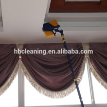 extendable eave sweeping broom